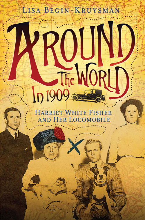 Around the World in 1909 Around the World in 1909
