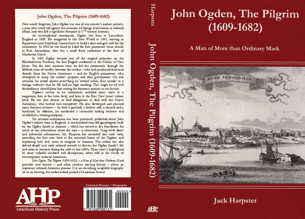 John Ogden, The Pilgrim (1609-1682) John Ogden, The Pilgrim (1609-1682)